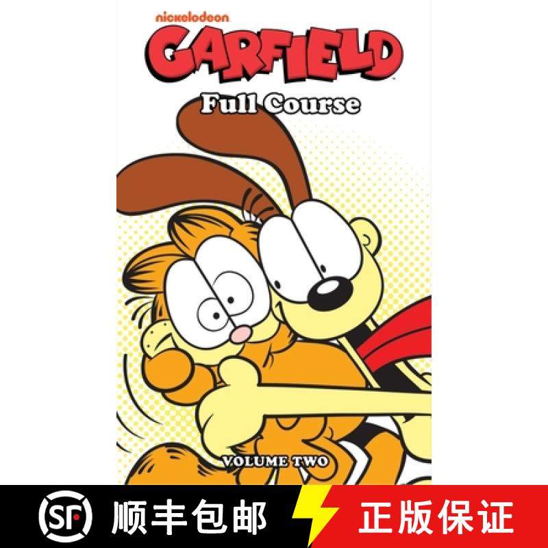 【3-4周达】Garfield: Full Course Vol. 2 [9781608861507]