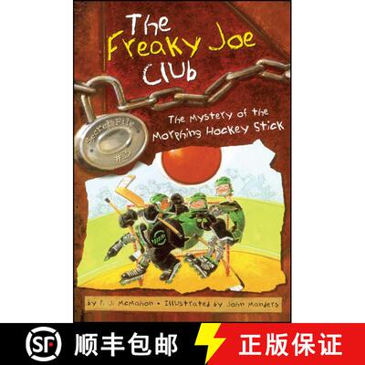 【3-4周达】The Mystery of the Morphing Hockey Stick: Secret File #3 [9780689862625]