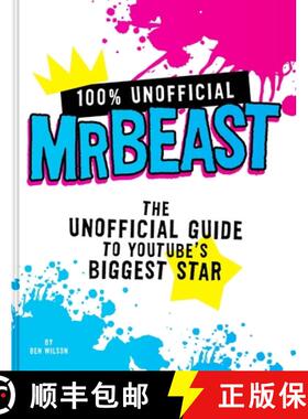 【3-4周达】100% Unofficial MrBeast: The Unofficial Guide to Youtube's Biggest Star [9780063428201]