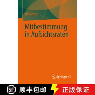 【3-4周达】Mitbestimmung in Aufsichtsraeten [9783658014315]