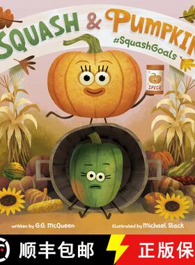 【3-4周达】Squash & Pumpkin: #SquashGoals [9780593805916]