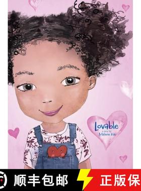 预订 Loveable Hardcover [9798218145835]