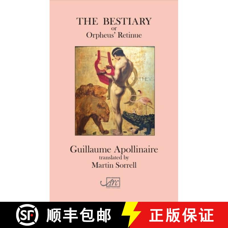 【3-4周达】The Bestiary : or Orpheus Retinue [9781910345870]