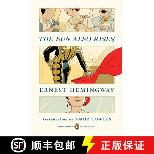 【3-4周达】The Sun Also Rises: (Penguin Classics Deluxe Edition) [9780143136774]