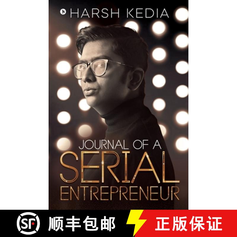 【3-4周达】Journal of a Serial Entrepreneur [9781647838911]