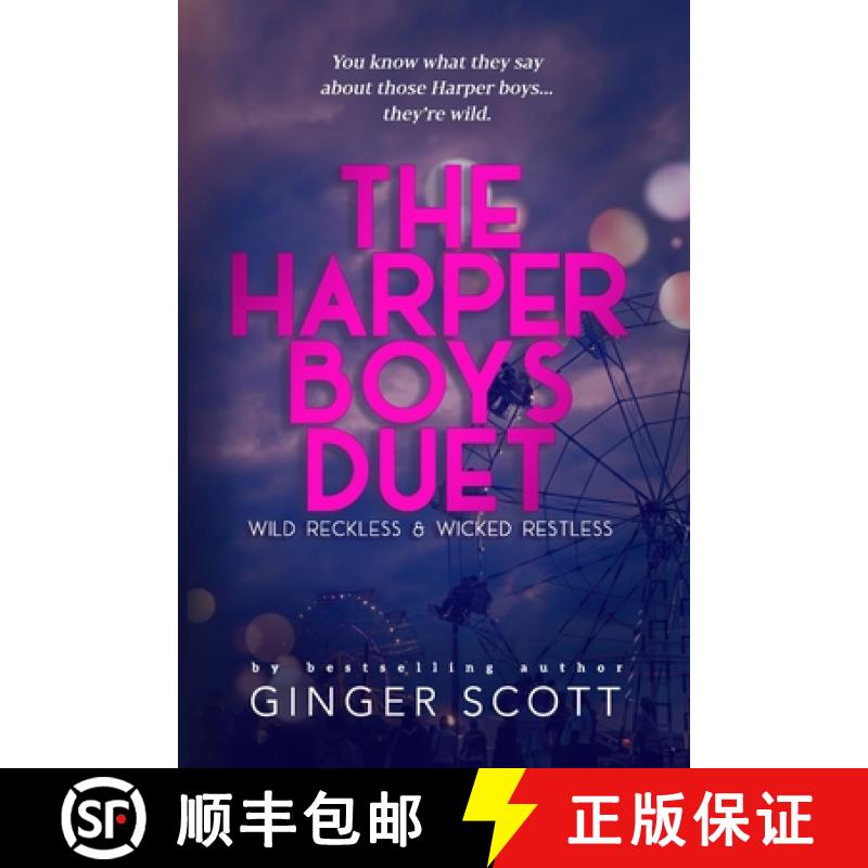 【3-4周达】The Harper Boys Duet [9781952778070]