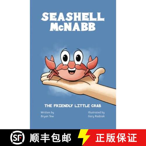 【3-4周达】Seashell McNabb the Friendly Little Crab [9781736375914]