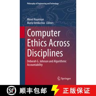 Computer 9783031879739 Accountability 4周达 Johnson Across Ethics Algorithmic Disciplines and Deborah