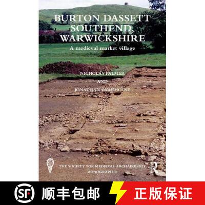 【3-4周达】精装 Burton Dassett Southend, Warwickshire: A Medieval Market Village [9781032430027]