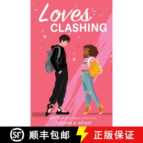 【3-4周达】Loves Clashing [9798218916398]