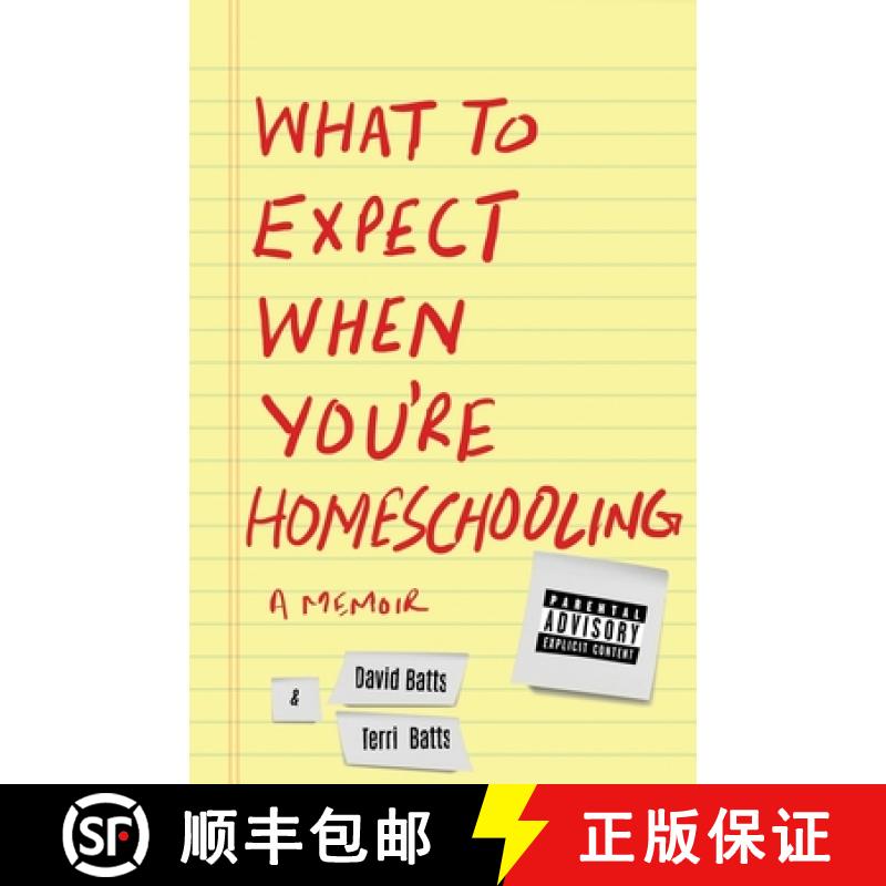 【2-3周达】What to Expect When You're Homeschooling: A Memoir [9798990411005]