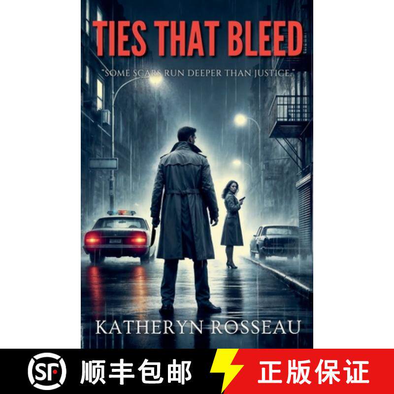 【3-4周达】Ties That Bleed [9798230473480]