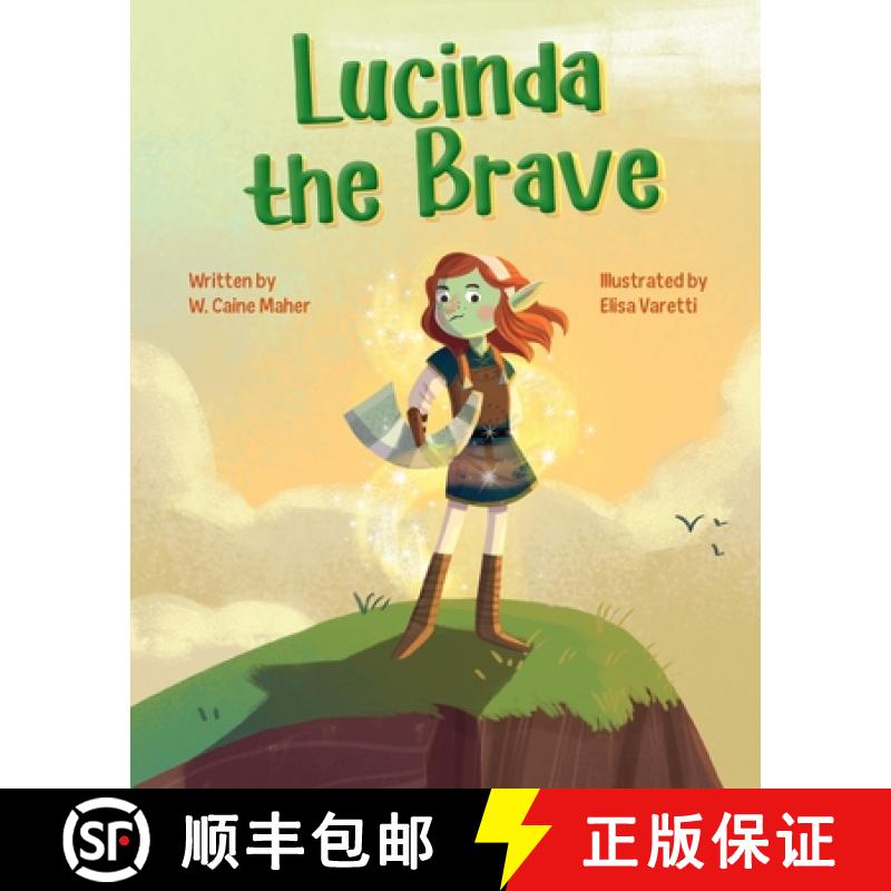 【3-4周达】Lucinda the Brave [9798349267338]