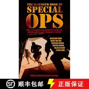Mammoth Book Ops 4周达 Special 9781845293529