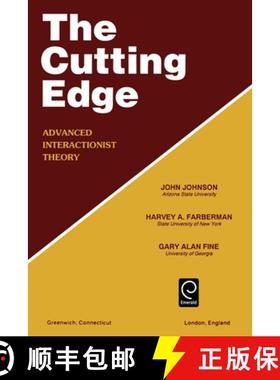 【3-4周达】Cutting Edge: Advanced Interactionist Theory [9781559385411]