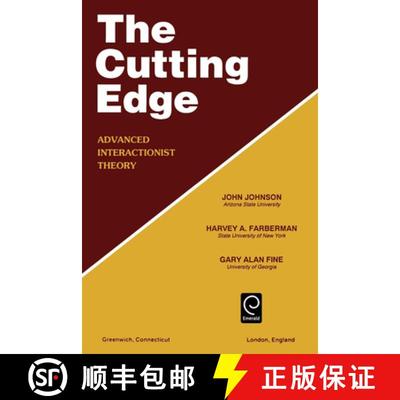 【3-4周达】Cutting Edge: Advanced Interactionist Theory [9781559385411]