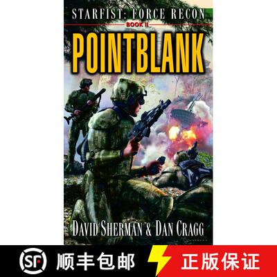 【3-4周达】Starfist: Force Recon: Pointblank [9780345460592]