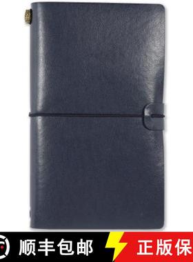 【3-4周达】Jrnl Voyager Midnight Blue [9781441328625]