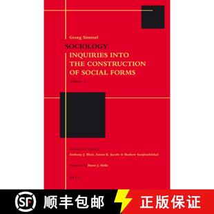 Social Sociology Construction 预订 Forms 9789004173217 Into Vols. Inquiries the