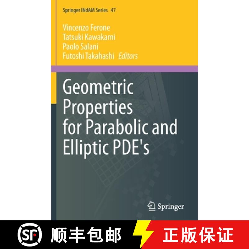 【3-4周达】Geometric Properties for Parabolic and Elliptic Pde's [9783030733650]