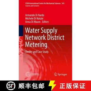 Metering Network Theory Study Water Case 4周达 9783709114926 Supply and District