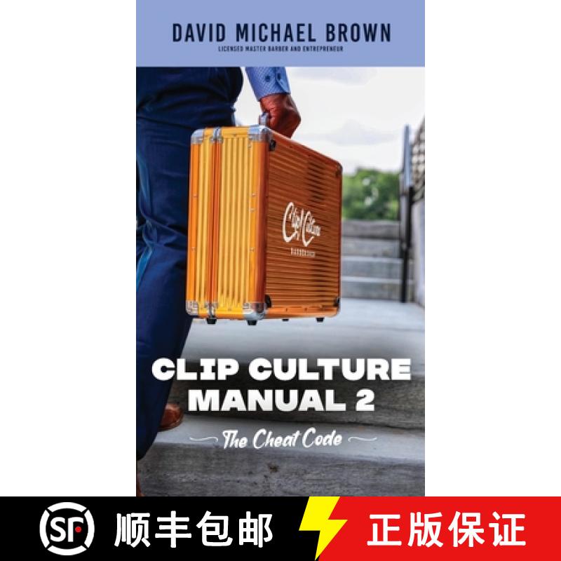 【2-3周达】Clip Culture Manual 2: The Cheat Code [9781963874037]