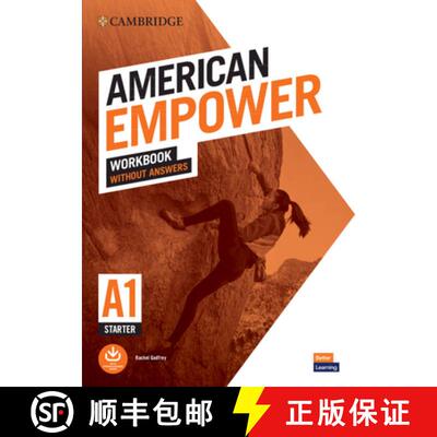 【3-4周达】American Empower Starter/A1 Workbook Without Answers [9781108818209]