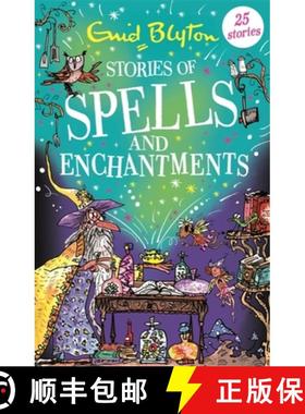 【3-4周达】Stories of Spells and Enchantments [9781444962000]