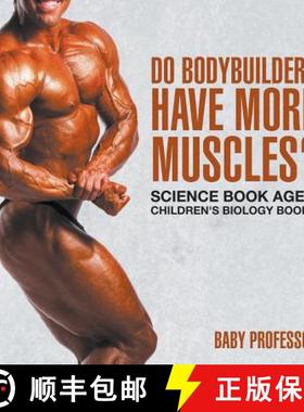 【3-4周达】Do Bodybuilders Have More Muscles? Science Book Age 8 | Children's Biology Books [9781541910621]