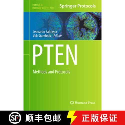 【3-4周达】精装 PTEN : Methods and Protocols (1st ed. 2016) [9781493932979]