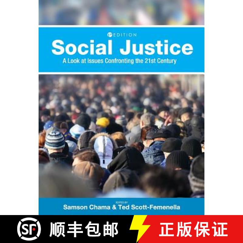 【3-4周达】Social Justice: A Look at Issues Confronting the 21st Century [9781516543694]