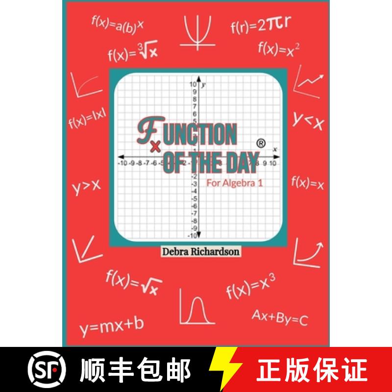 预订 Function of the Day: For Algebra 1 [9798992303506]