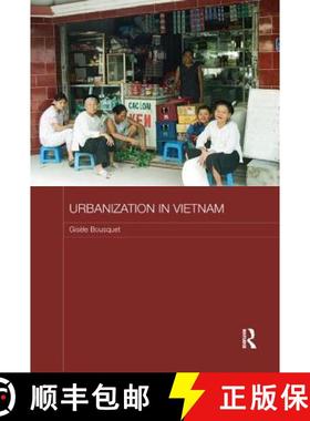 【3-4周达】URBANIZATION IN VIETNAM - BOUSQUET [9780815364702]