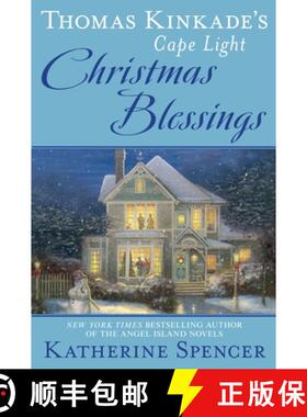 【3-4周达】Thomas Kinkade's Cape Light: Christmas Blessings [9780451489173]