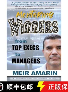 【3-4周达】Mentoring Winners from Top Execs to Managers [9798985635553]
