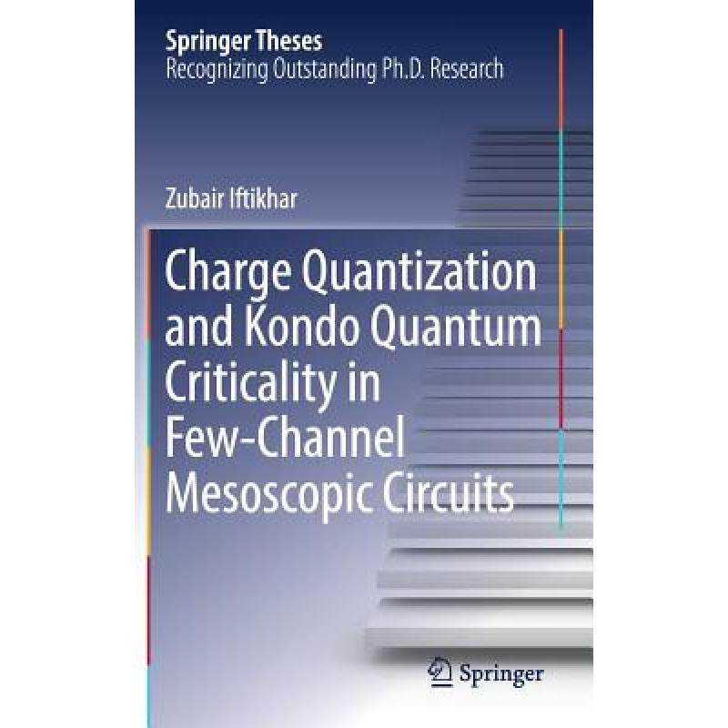 预订 Charge Quantization and Kondo Quantu... [9783319946849]高性价比高么？
