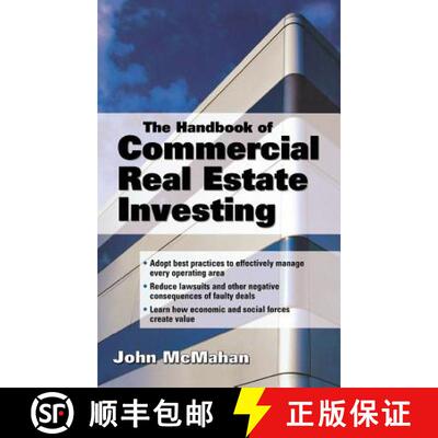 【3-4周达】The Handbook of Commercial Real Estate Investing: State of the Art Standards for Investmen... [9780071468657]
