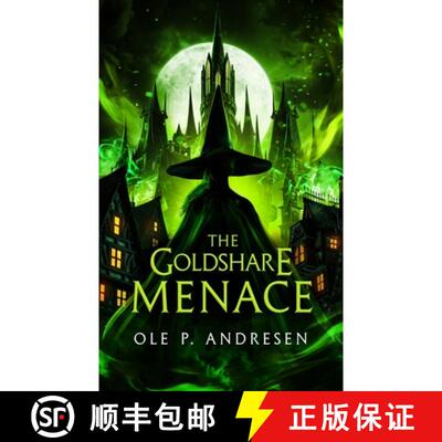 【3-4周达】The Goldshare Menace [9788230366547]