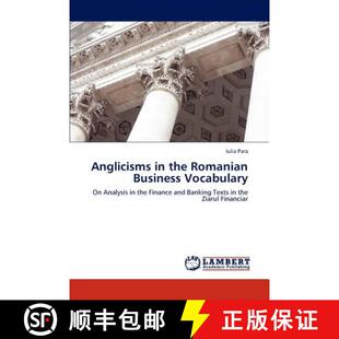 预订 Anglicisms in the Romanian Business Vocabulary [9783848496334]