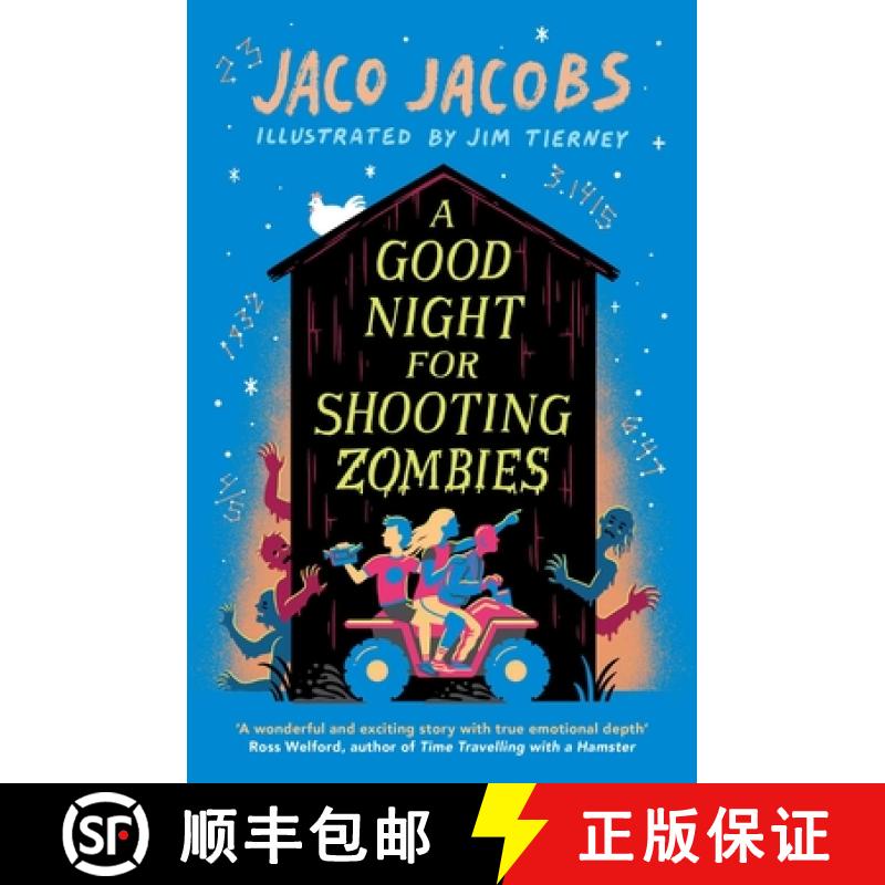 【3-4周达】A Good Night for Shooting Zombies: With Glow-In-The-Dark Cover [9781786074508]