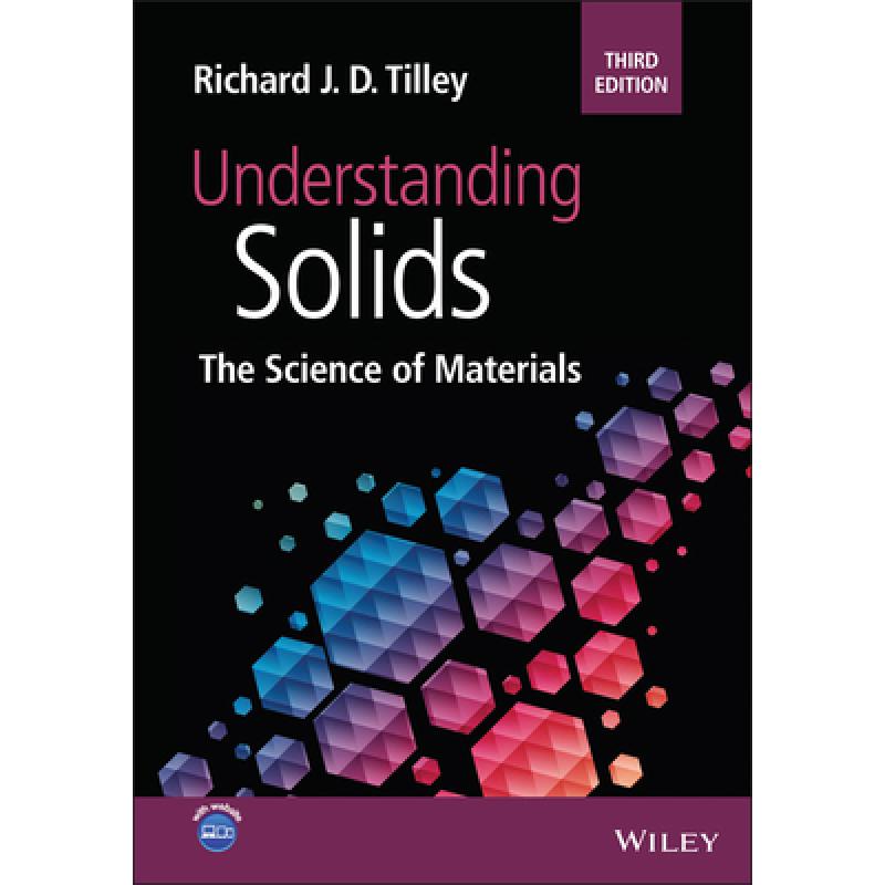 预订 understanding solids: the science of. [9781119716501]