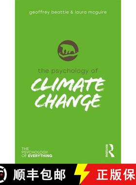 【3-4周达】BEATTIE PSYCHOLOGY OF CLIMATE CHANG [9781138484528]
