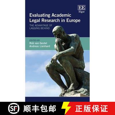 【3-4周达】Evaluating Academic Legal Research in Europe - The Advantage of Lagging Behind: The Advant... [9781788115490]