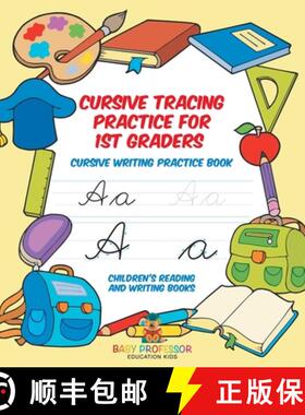 【3-4周达】Cursive Tracing Practice for 1st Graders : Cursive Writing Practice Book | Children's Read... [9798869411556]