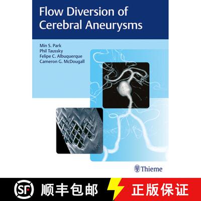 【3-4周达】Flow Diversion of Cerebral Aneurysms [9781626237773]