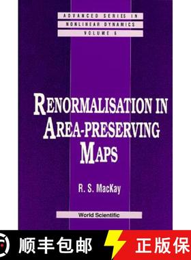 【3-4周达】RENORMALISATION IN AREA-PRESERVING..(V6) [9789810213718]