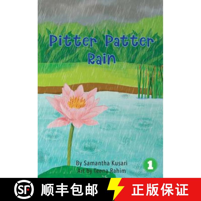 【3-4周达】Pitter Patter Rain [9781925960853]