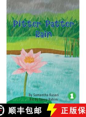 【3-4周达】Pitter Patter Rain [9781925960853]
