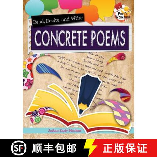 【3-4周达】Read, Recite, and Write Concrete Poems [9780778719670]