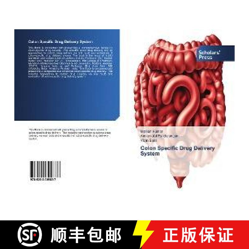 预订 Colon Specific Drug Delivery System [9786202309837]